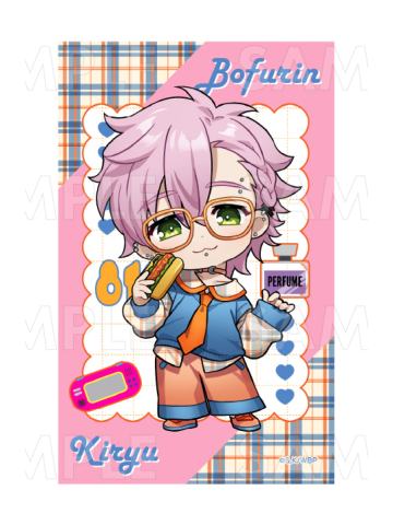 桐生三辉-水手服Q版小卡