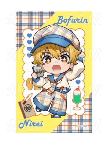 榆井秋彦-水手服Q版小卡