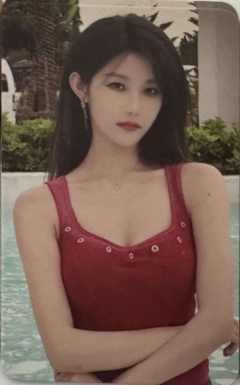 徐楚雯 Bye Bad Bye主题小卡ver.C