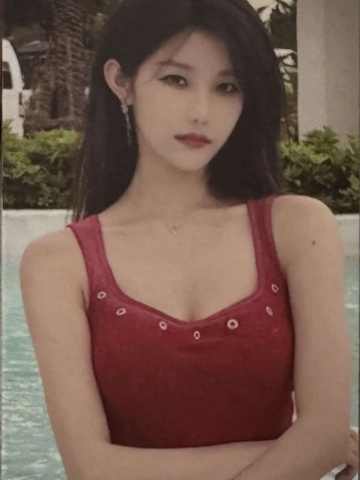 徐楚雯 Bye Bad Bye主题小卡ver.C