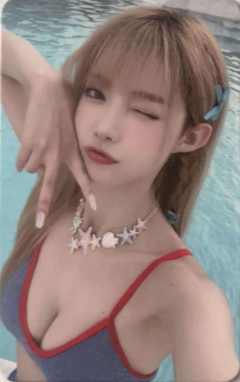 张琼予 Bye Bad Bye主题小卡ver.B