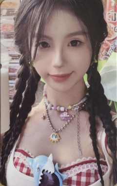 梁乔 Bye Bad Bye主题小卡ver.C