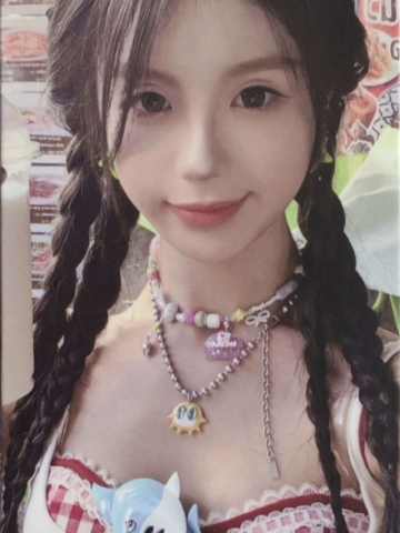 梁乔 Bye Bad Bye主题小卡ver.C