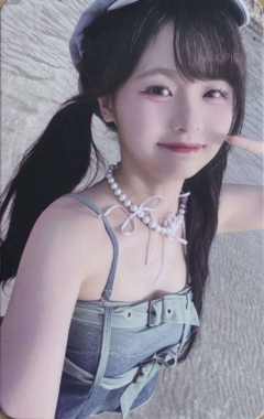 黄怡慈 Bye Bad Bye主题小卡ver.C