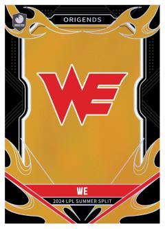 WE
