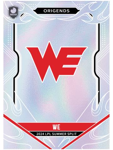 WE
