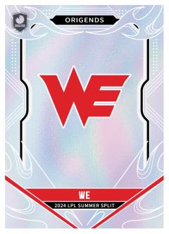 WE