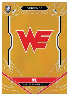 WE