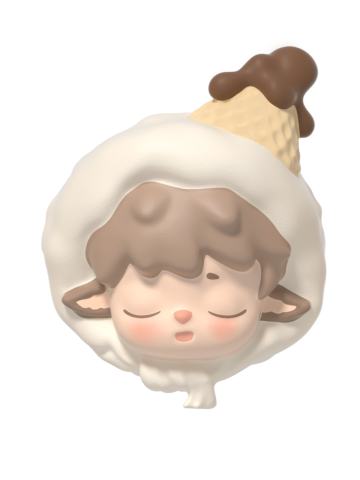 撞进冰淇淋