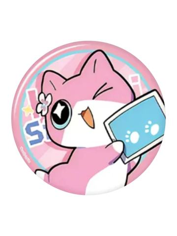 三月七-小不点猫猫系列mini徽章