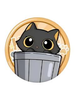 开拓者(女)-小不点猫猫系列mini徽章