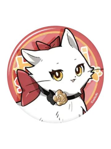 姬子-小不点猫猫系列mini徽章