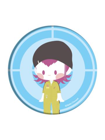 左右田和一-1·2 Reload 豆豆眼Q版徽章