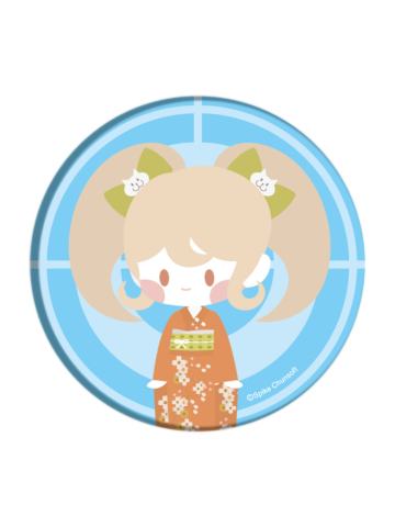 西园寺日寄子-1·2 Reload 豆豆眼Q版徽章