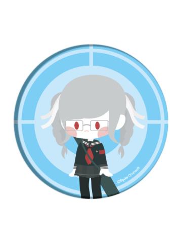 边古山佩子-1·2 Reload 豆豆眼Q版徽章