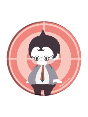 山田一二三-1·2 ReloAd 豆豆眼Q版徽章