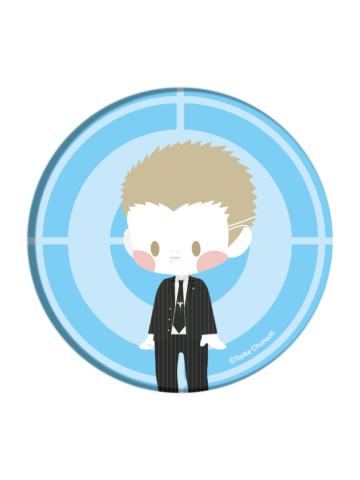 九头龙冬彦-1·2 Reload 豆豆眼Q版徽章