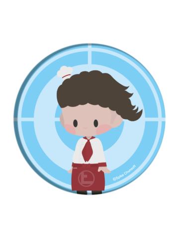 花村辉辉-1·2 Reload 豆豆眼Q版徽章