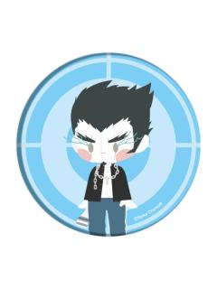 二大猫丸-1·2 Reload 豆豆眼Q版徽章