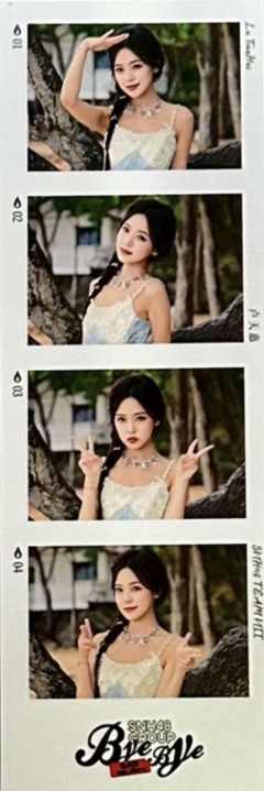 卢天惠 Bye Bad Bye人生四格