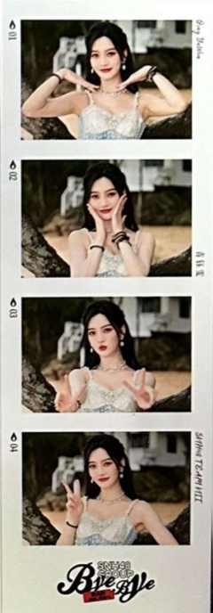 青钰雯 Bye Bad Bye人生四格