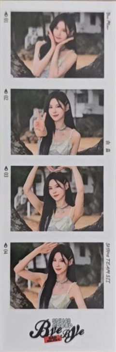 由淼 Bye Bad Bye人生四格
