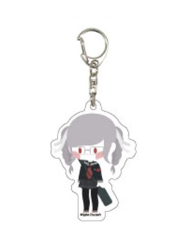 边古山佩子-1·2 Reload 豆豆眼Q版挂件