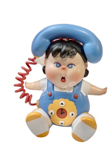 蓝嘟嘟电波小话痨