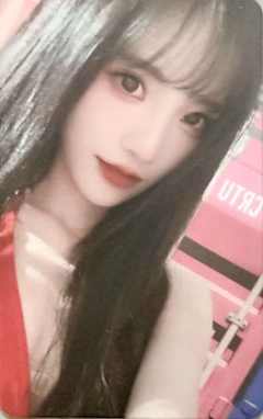 潘瑛琪 Bye Bad Bye主题小卡