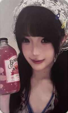 谢珊珊 Bye Bad Bye主题小卡