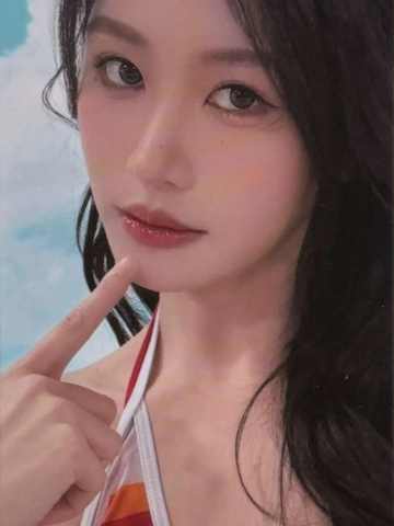 张昕 Bye Bad Bye主题小卡