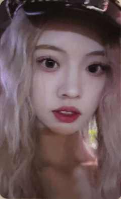 张倩 Bye Bad Bye主题小卡