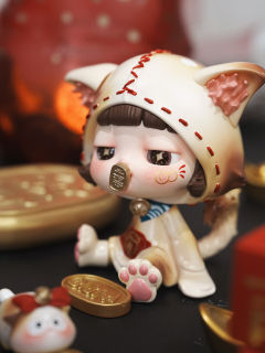 4代-招财喵（原色）-资料图