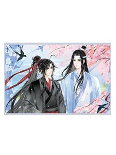 魏无羡＆蓝忘机2-花韵染系列色纸