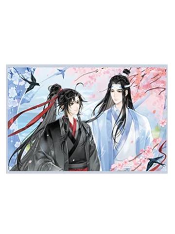 魏无羡＆蓝忘机2-花韵染系列色纸