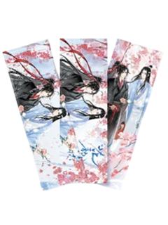 魏无羡＆蓝忘机2-花韵染系列镭射票