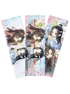 魏无羡＆蓝忘机3-花韵染系列镭射票