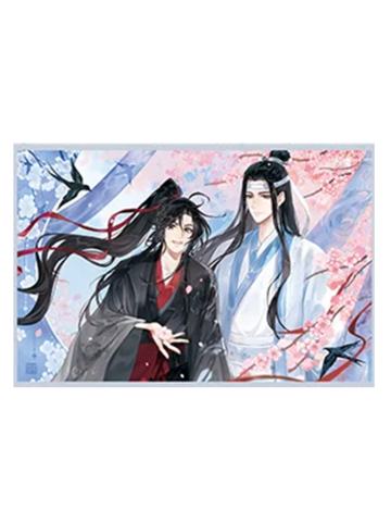 魏无羡＆蓝忘机1-花韵染系列色纸