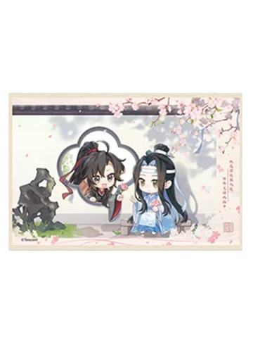 魏无羡＆蓝忘机3-花韵染系列色纸