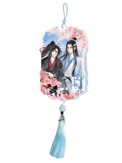 魏无羡＆蓝忘机1-花韵染系列亚克力流沙摆件