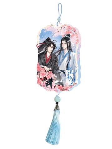 魏无羡＆蓝忘机1-花韵染系列亚克力流沙摆件