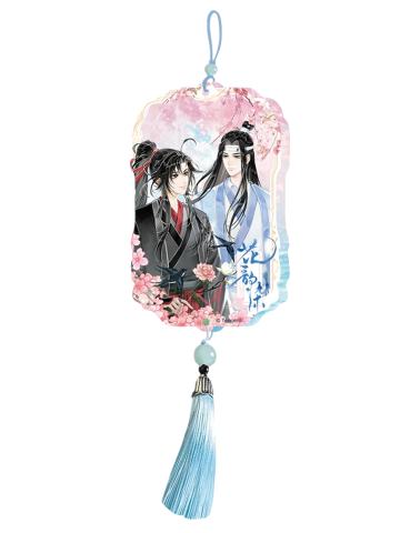 魏无羡＆蓝忘机2-花韵染系列亚克力流沙摆件