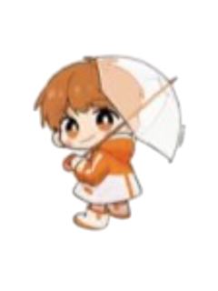 苏沐秋-童心雨季系列满赠贴纸