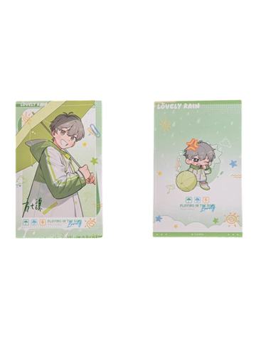 方士谦-童心雨季系列拍立得