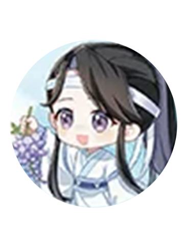 蓝思追(Q版)-花韵染系列迷你吧唧