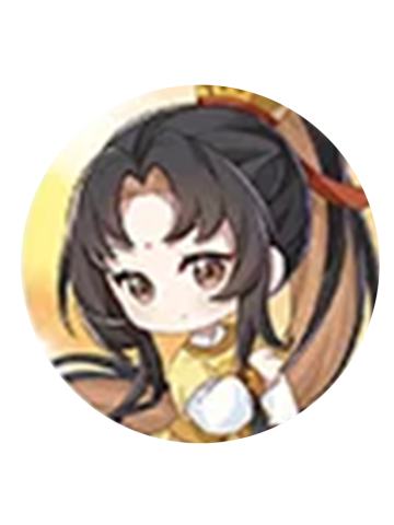 金凌(Q版)-花韵染系列迷你吧唧