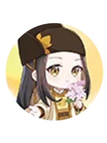 金光瑶(Q版)-花韵染系列迷你吧唧