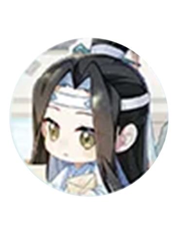 蓝忘机3(Q版)-花韵染系列迷你吧唧