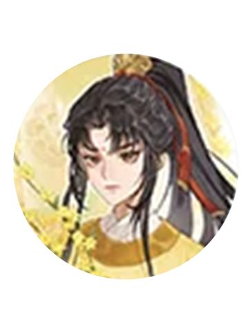 金凌(正比)-花韵染系列迷你吧唧