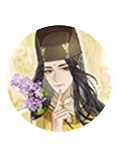 金光瑶(正比)-花韵染系列迷你吧唧